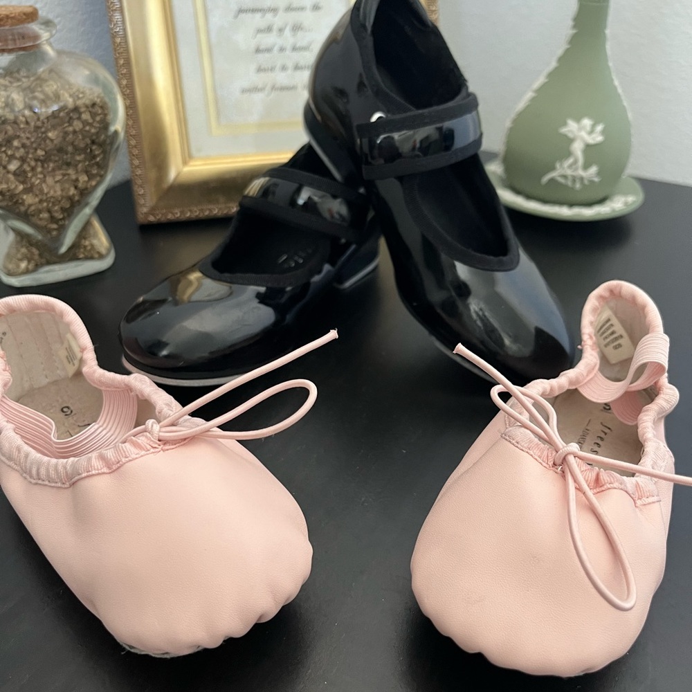 Toddler Tap an Ballet shoes (Set)